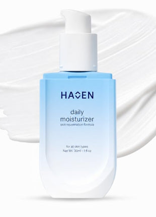 HAVEN Daily Facial Moisturizer for Sensitive Acne-Prone Skin