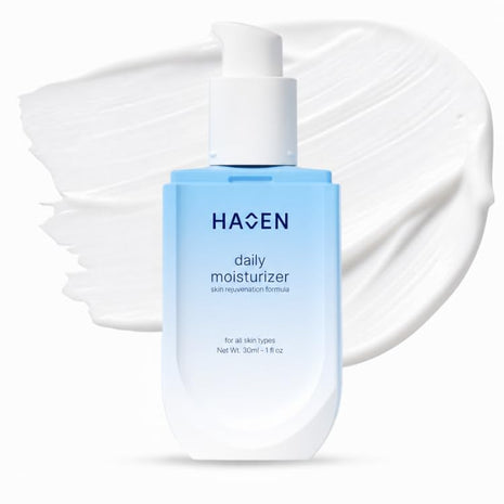 HAVEN Daily Facial Moisturizer for Sensitive Acne-Prone Skin