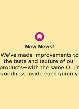 OLLY Kids Multivitamin Gummy, Overall Health and Immune Support,* Vitamins and Minerals A, C, D, E, Bs and Zinc, Kids Chewable Supplement, Sour Fruity Punch Flavored, 70 or 35 Day Supply - 70 Count