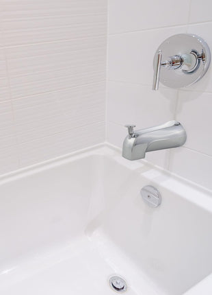 Danco Tub Spout with Diverter, Metal, Chrome (88703)
