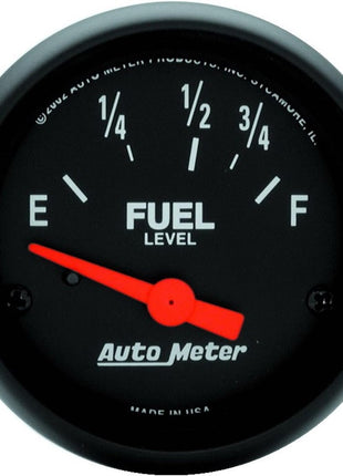 Auto Meter 2642 Z-Series Electric Fuel Level Gauge