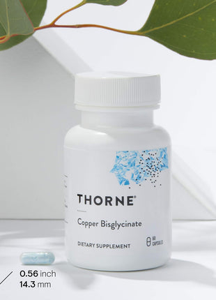 THORNE - Trace Minerals Bundle - Zinc Picolinate and Copper Bisglycinate - Essentials for Wellness - 60 Servings