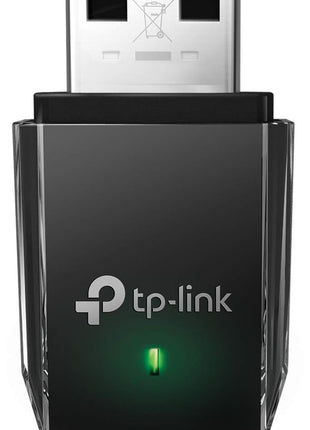 TP-Link AC1300 USB WiFi Adapter(Archer T3U)- 2.4G/5G Dual Band Wireless Network Adapter for PC Desktop, MU-MIMO WiFi Dongle, USB 3.0, Supports Windows 11, 10, 8.1, 8, 7, XP/Mac OS X 10.9-10.14