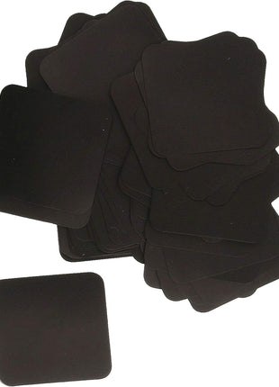 The Beadsmith Anti-Tarnish Tabs, 1 x 1 inch, Non-Abrasive, 50 tabs per Pack, for Jewelry Storage
