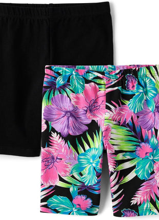 The Children's Place Girls' Essential Bike Shorts