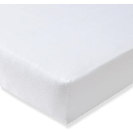 Burt's Bees Baby Organic Cotton Fitted Crib Sheet, Unisex Baby Beddings | A nursery essential crib sheet with 360o elastic that prevents sheets from creeping up on the mattress