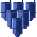 Waterdrop NSF 42 Certified Water Filter, Replacement for All PUR庐, PUR庐PLUS Faucet Filtration Systems, Pur庐 RF-9999庐 Faucet Water Filter, 18-Month Value(6 Count)