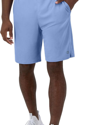 Champion Mens 7 inch and 10 inch Sport Shorts, Standard Fit, Lightweight, Moisture Wicking, Available in Regular and Big & Tall