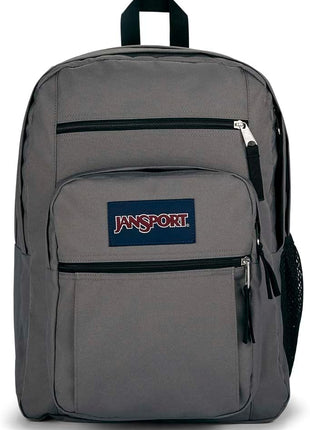 JanSport Laptop Backpack - Computer Bag with 2 Compartments, Ergonomic Shoulder Straps, 15" Laptop Sleeve, Haul Handle - Graphite Grey