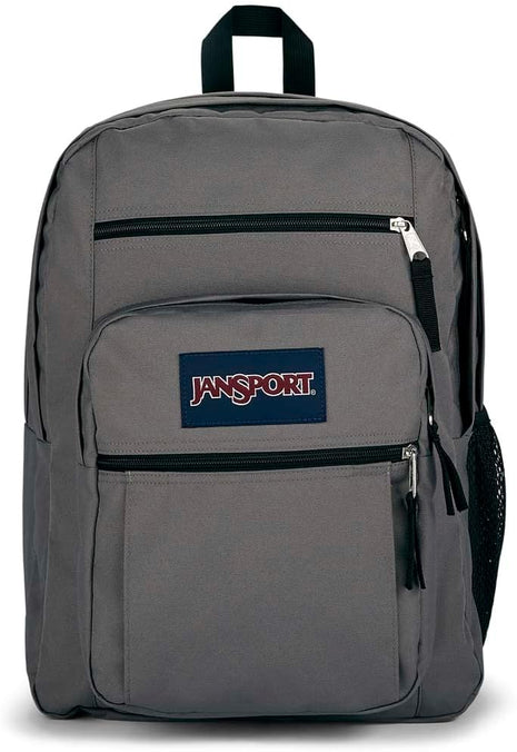 JanSport Laptop Backpack - Computer Bag with 2 Compartments, Ergonomic Shoulder Straps, 15" Laptop Sleeve, Haul Handle - Graphite Grey