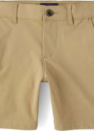 The Children's Place boys Quick Dry Chino Shorts