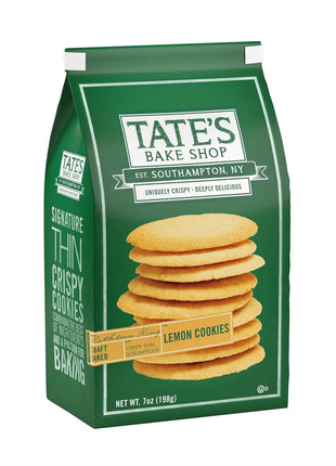Tate's Bake Shop Lemon Cookies, 7 oz