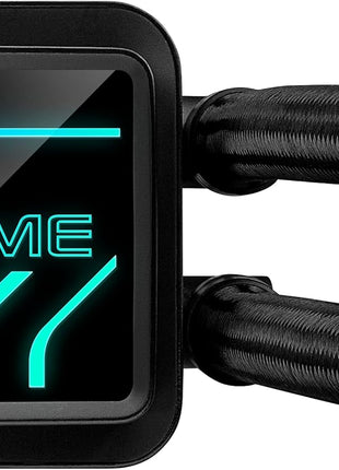 ASUS Prime LC 360 ARGB All-in-one AIO CPU Liquid Cooler AMD: AM5 & AM4 Intel: LGA 1851, 1700, 1200, 115x Specially Designed CPU Contact Area, Infinity Mirror, pre-Installed ARGB Fans, 6 Year Warranty