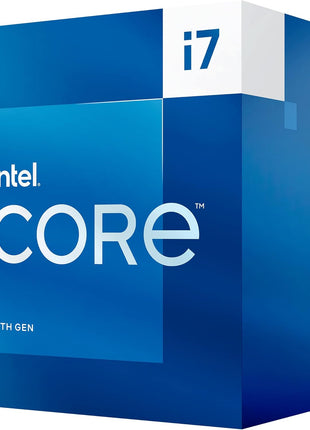 Intel Core i7-13700 Desktop Processor 16 cores (8 P-cores + 8 E-cores) 30MB Cache, up to 5.2 GHz