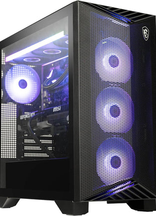 msi Aegis ZS2 Gaming Desktop: AMD R7-9700X, Geforce RTX 5070, 32GB DDR5, 2TB M.2 NVMe SSD, Liquid Cooling, Wi-Fi 6E, VR-Ready, Window 11 Home: C9NVP-1448US