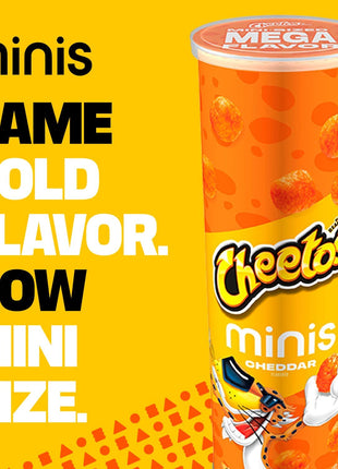 Cheetos Minis Cheddar, 3.625 Oz