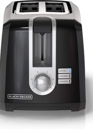 BLACK+DECKER 2-Slice Toaster with Extra-Wide Slots