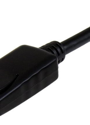 StarTech.com 10ft (3m) DisplayPort to HDMI Cable - 4K 30Hz - DisplayPort to HDMI Adapter Cable - DP 1.2 to HDMI Monitor Cable Converter - Latching DP Connector - Passive DP to HDMI Cord (DP2HDMM3MB)