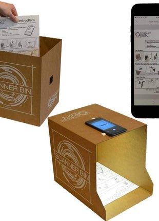 Scanner Bin - The Clever Document Scanning Solution