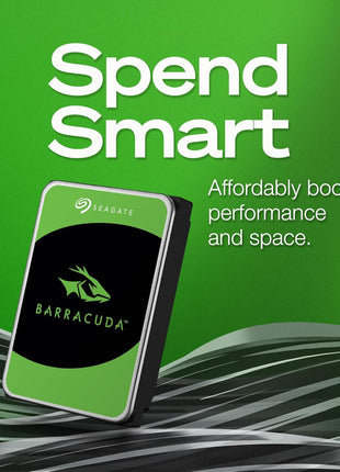 Seagate BarraCuda 2TB Internal Hard Drive HDD – 3.5 Inch SATA 6Gb/s 7200 RPM 256MB Cache – Frustration Free Packaging (ST2000DM008/ST2000DMZ08)