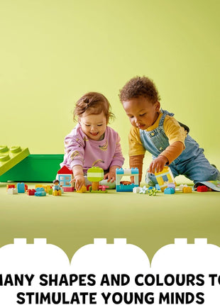 LEGO DUPLO Classic Brick Box Building Blocks - Learning & Educational Toys for Toddlers, Preschool, Ages 1.5+ Years - Develop Fine Motor Skills - Gift for Birthdays - 10913