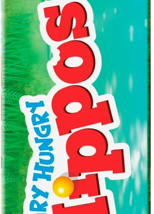 Hasbro Gaming Hungry Hungry Hippos Game for Preschoolers | Instant Marble Relaunch, Easy Set-Up & Storage| Ages 4 and Up | 2 to 4 Players | Kids Games