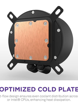 NZXT Kraken Elite 420 RGB 2025 - AIO CPU Liquid Cooler - 420mm Radiator - F420 RGB Core Fan - Customizable 2.72 inch IPS LCD - Turbine Pump - AMD® AM5, AM4 - Intel® LGA 1851/1700, 1200/115X - Black