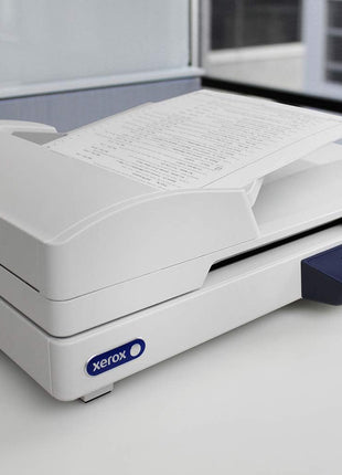 Visioneer Xerox Duplex Combo Flatbed Scanner with Automatic Document Feeder