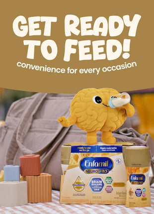 Enfamil NeuroPro Baby Formula, Brain Building Duo DHA & MFGM, Exclusive Immune Supporting HuMO6 Blend, Powder Infant Formula, Baby Milk, 28.3 Oz Value Can