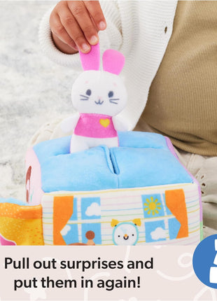 Ms. Rachel Surprise Learning Box with 6 Educational & Developmental Toys | 6 Soft Accessories & Interactive Scenes, Develops Fine Motor Skills, Baby Toys for Girls & Boys Ages 3 Months to 2+
