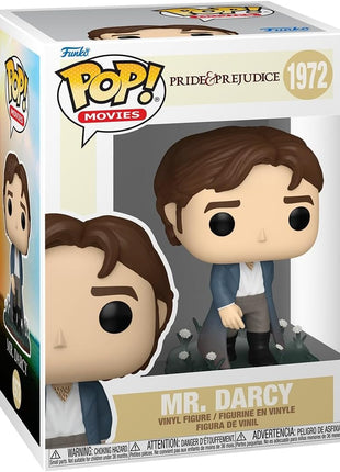 Funko Pop! Movies: Pride & Prejudice - Mr. Darcy - Collectable Vinyl Figure - Gift Idea - Official Merchandise - Toys for Kids & Adults - Movies Fans - Model Figure for Collectors and Display