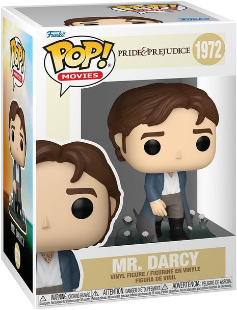 Funko Pop! Movies: Pride & Prejudice - Mr. Darcy - Collectable Vinyl Figure - Gift Idea - Official Merchandise - Toys for Kids & Adults - Movies Fans - Model Figure for Collectors and Display