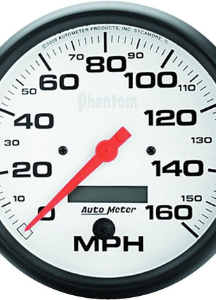 Auto Meter 5889 Phantom In-Dash Electric Speedometer 5.000 in.