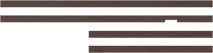 Samsung 43-inch The Frame Customizable Bezel Modern Brown (VG-SCFA43BWBZA, 2021 Model)