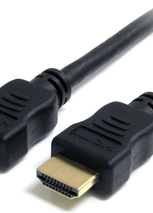 StarTech.com 6ft HDMI Cable - 4K High Speed HDMI Cable with Ethernet - 4K 30Hz UHD HDMI Cord - 10.2 Gbps Bandwidth - HDMI 1.4 Video / Display Cable M/M 28AWG - HDCP 1.4 - Black (HDMIMM6HS)