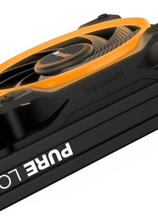 be quiet! Light Wings 120mm PWM High Speed Low Noise Premium ARGB Cooling Fan | 4-Pin | Ideal for Radiators and Heat Syncs | Black | BL073