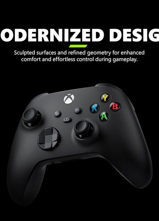 Xbox Wireless Gaming Controller (2025)  - Carbon Black  - Play on Xbox, Windows, Android, iOS, FireTV Sticks, Smart TVs, VR Headsets