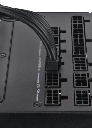 SilverStone Technology HELA 1200R Platinum ATX 3.0 / PCIe Gen 5 1200W Fully Modular Power Supply, SST-HA1200R-PM
