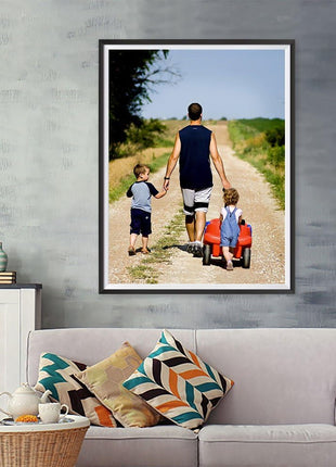 EzPosterPrints - Custom Poster Print - Upload Your Image/Photo - Personalized Photo Prints, Create Your Own Poster - Print Any Photos, Images - 24 X 36 inches