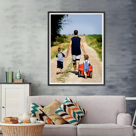 EzPosterPrints - Custom Poster Print - Upload Your Image/Photo - Personalized Photo Prints, Create Your Own Poster - Print Any Photos, Images - 24 X 36 inches