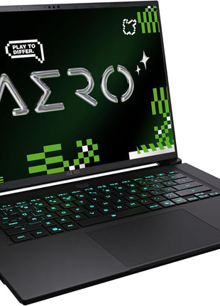 GIGABYTE AERO X16; Copilot+ PC - 165Hz 2560x1600 WQXGA - NVIDIA GeForce RTX 5060 - AMD Ryzen AI 7 350-1TB SSD with 16GB DDR5 RAM - Windows 11 Home - Space Gray