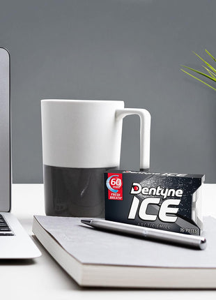 Dentyne Ice Arctic Chill Sugar Free Gum, 9 Packs of 16 Pieces (144 Total Pieces)