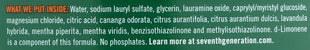 Seventh Generation Dish Liquid Soap Lavender Flower & Mint Refill Dishwashing Soap Biodegradable liquid soap 50 oz
