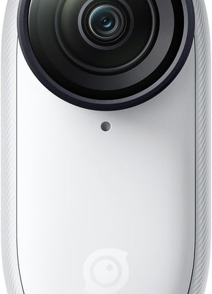 Insta360 GO 3S Camera Only (No Action Pod/Charger Included) - 64GB White, 4K Portable Vlogging Camera with Stabilization, Waterproof, Apple Find My & Mountable Design for POV Shots