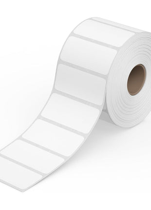 Rollo Direct Thermal 2x1 Barcode Labels - Roll of 1,000 Thermal Labels for Shipping (Commercial Grade Stickers)