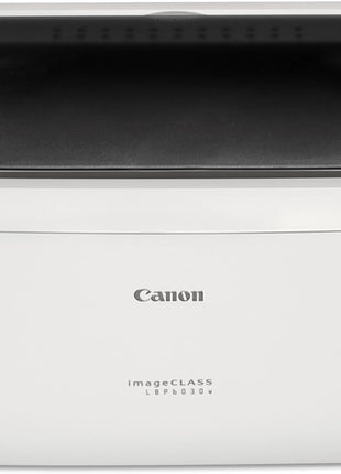 Canon imageCLASS LBP6030w - Monochrome Single-Function Wireless Compact Wireless Laser Printer, 1 Year Limited Warranty, 19 PPM, White - Print Only