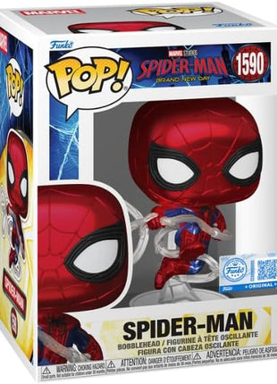 Funko Pop! New Day Spider-Man - Brand New Day Spider-Man (Metallic Pour)