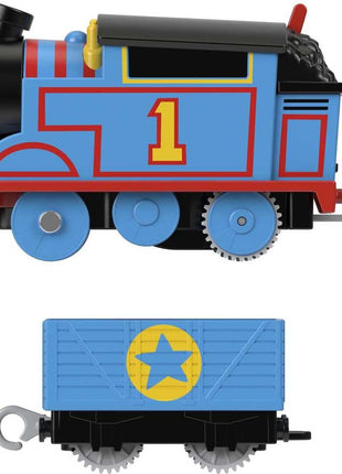 Thomas & Friends Motorized Toy Train Thomas Battery-Powered Engine with Cargo for Pretend Play Preschool Kids Ages 3+ Years
