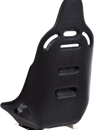 RCI 8000S Poly Baja Hghbck Seat Blk