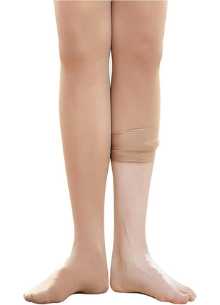 Stelle Girls Women Ballet Dance Convertible Tights Ultra Soft Pro Transition Tights (BP, 9-14years)